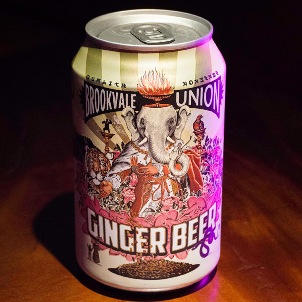 Brookvale Union Ginger Beer