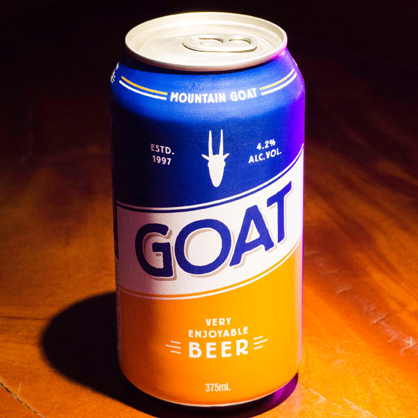 Mountain Goat Beer