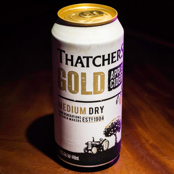 Thatchers Gold Cider